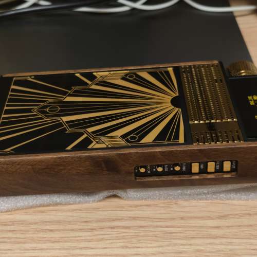 BGVP x Xduoo紫霞仙子黑耀版 MoonBox DAC 解碼耳擴