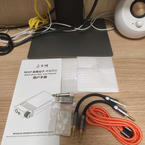 BGVP x Xduoo紫霞仙子黑耀版 MoonBox DAC 解碼耳擴