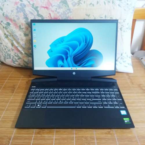HP Gaming 15-dk0127TX 電競筆電