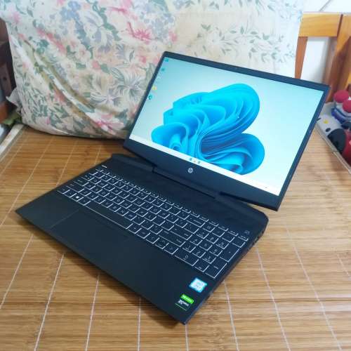 HP Gaming 15-dk0127TX 電競筆電