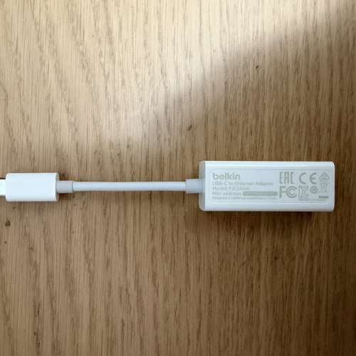 Belkin USB-C to Ethernet Adapter