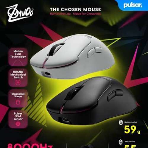 Pulsar Zywoo The Chosen Mini Gen 1
