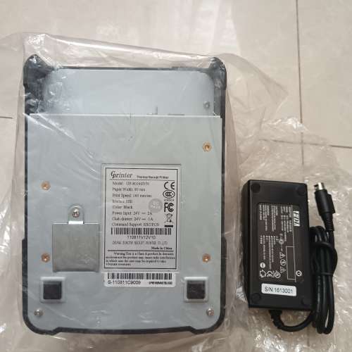 佳博(Gprinter) GP-80160IVN PRINTER 100% New (80mm熱敏式票據/小票打印機)