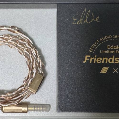 Effect Audio x Eddie 耳機升級線 ［簽名版］Friends of EA