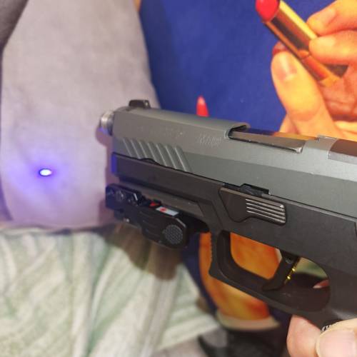 sig sauer p320 m18全改