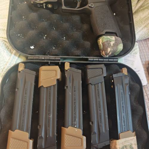 sig sauer p320 m18全改