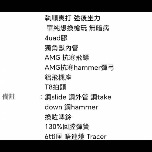 sig sauer p320 m18全改