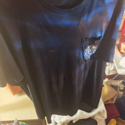 chrome hearts tee size xxl