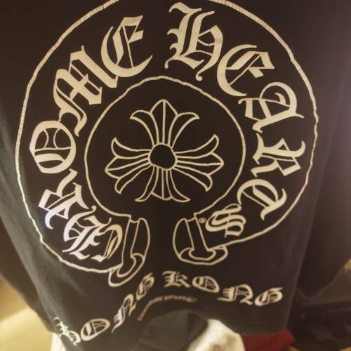 chrome hearts tee size xxl