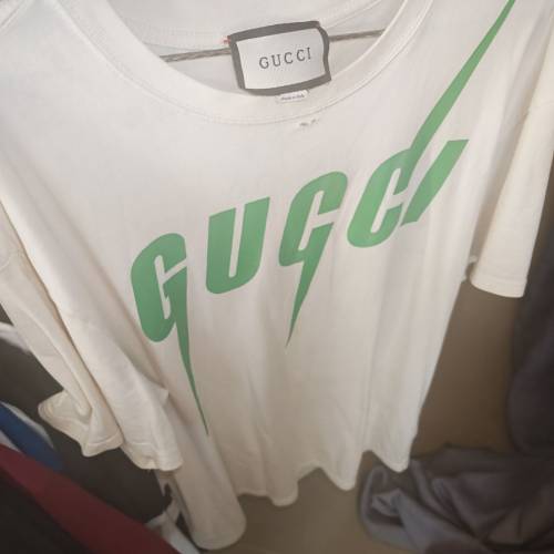 正品gucci短袖 xxl