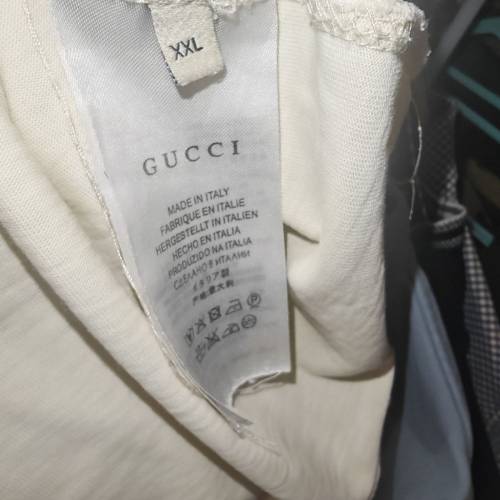 正品gucci短袖 xxl