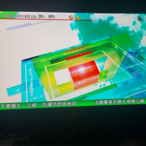 Benq 22吋 數碼電視機, 時得時唔得, 機一部 冇其他配件. 零件出售.