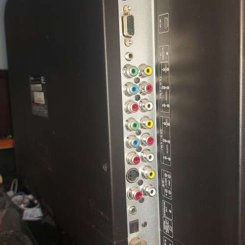 Benq 22吋 數碼電視機, 時得時唔得, 機一部 冇其他配件. 零件出售.