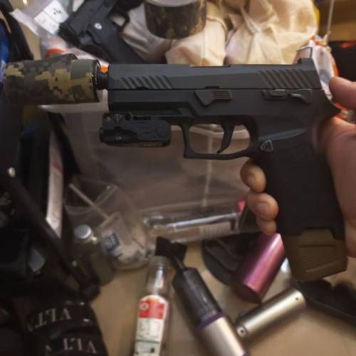 sig sauer p320 m18全改