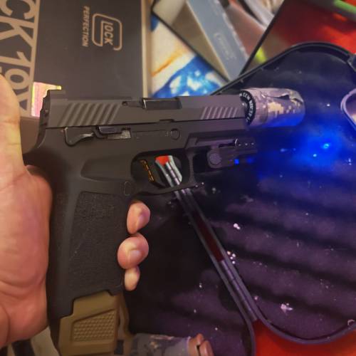 sig sauer p320 m18全改