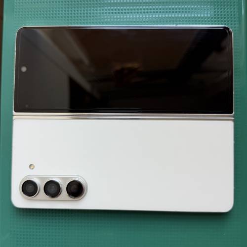 港行  Samsung Galaxy Z Fold5 白色 9成新 1TB