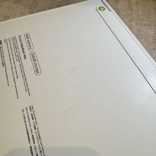 全新Macbook Neo 8GB/256GB