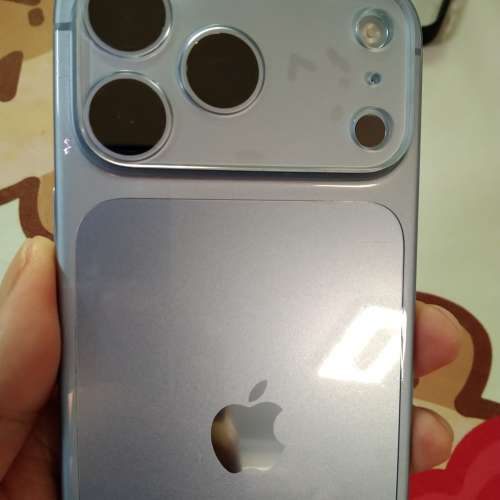 iPhone 18 pro max 512藍色