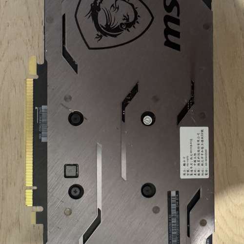 MSI 微星 GeForce RTX 2060 GAMING Z 6G 顯示卡