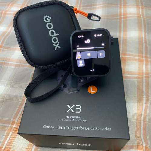 Godox X3 Flash Trigger for Leica SL camera