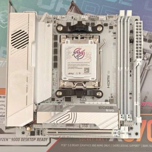 MSI MPG X870I EDGE TI EVO WIFI Motherboard (mini-ITX)