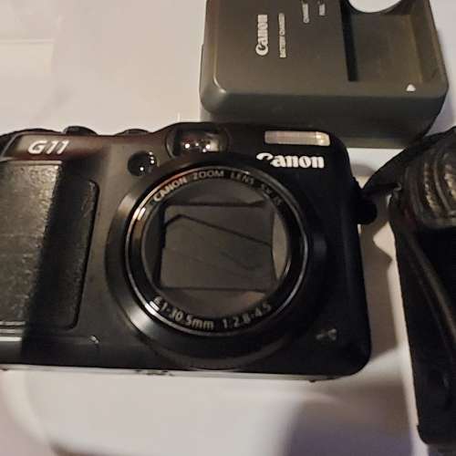 canon G11 ccd 數碼相機