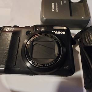canon G11 ccd 數碼相機
