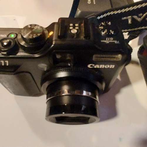 canon G11 ccd 數碼相機