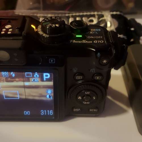 canon G10 ccd 數碼相機