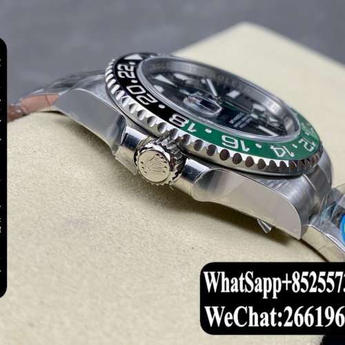 勞力士 Rolex gmt M126720VTNR-0001 40mm 雪碧圈