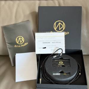Brise Audio SHIROGANE 白銀 8 wire 耳機升級線