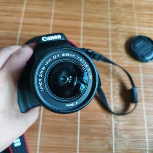 自由出价佳能750d 加镜头18-55mm