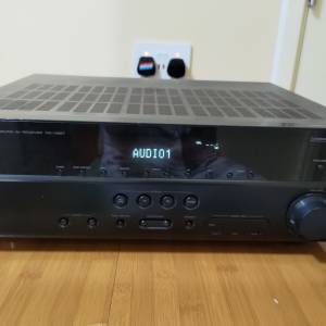 Yamaha RX-V667 (影音主機)  AVR Receiver + 座地喇叭（三路）