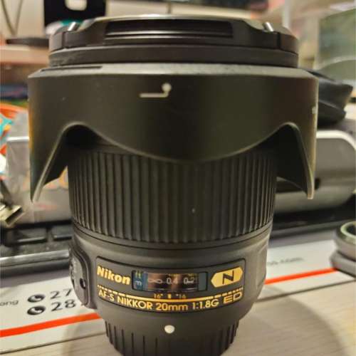 Nikon AF-S NIKKOR 20mm F1.8G ED