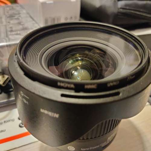 Nikon AF-S NIKKOR 20mm F1.8G ED