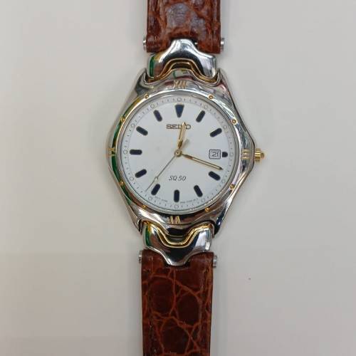 罕有全新Vintage1980 Seiko 7N32-F010 Quartz Watch