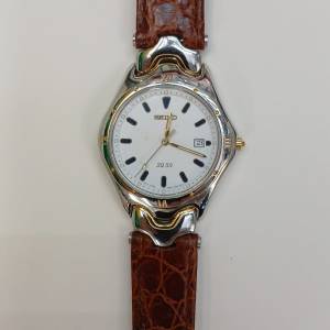 罕有全新Vintage1980 Seiko 7N32-F010 Quartz Watch