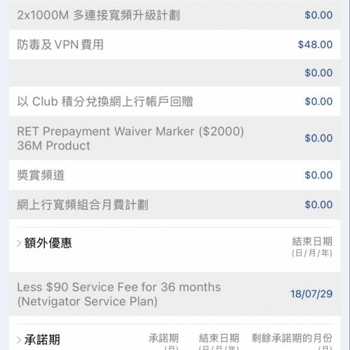HKT網上行 寬頻