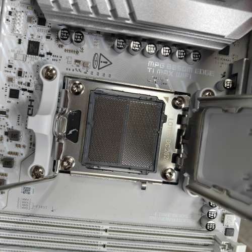 微星 (MSI) MPG B850M EDGE TI MAX WIFI 刀锋钛