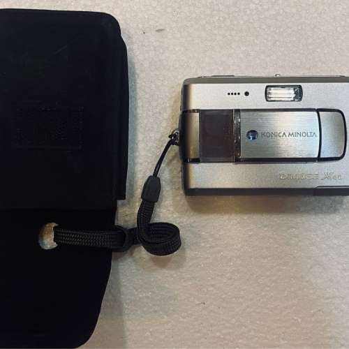 全套 Konica Minolta Dimage X60 數碼相機,功能正常, 即買即用