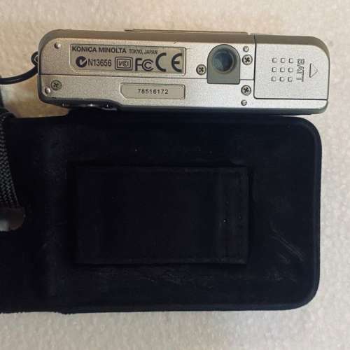 全套 Konica Minolta Dimage X60 數碼相機,功能正常, 即買即用