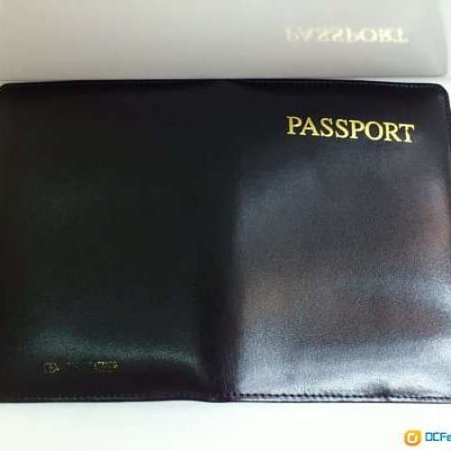 Travel Blue  PASSPORT COVER 護照套