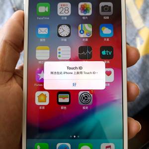 iPhone 6 plus 16g gold 零件機