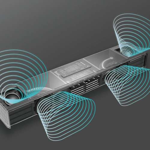 SHARP Japan 140 watts Dolby Atmos&reg; Soundbar, original in the box