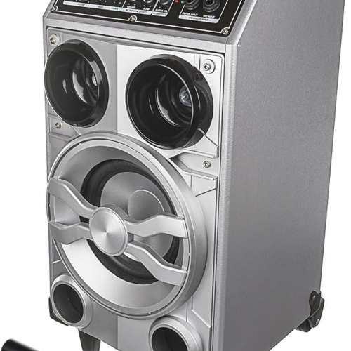 Dual Germany party speaker with wireless microphone (全新原裝包裝)