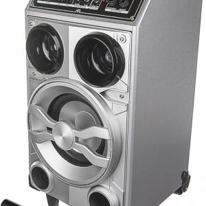 Dual Germany party speaker with wireless microphone (全新原裝包裝)