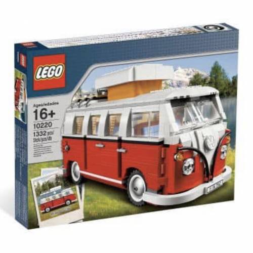Lego 10220 福士露營車 Volkswagen T1 Camper Van 全新靚盒 (行貨） 值得收藏