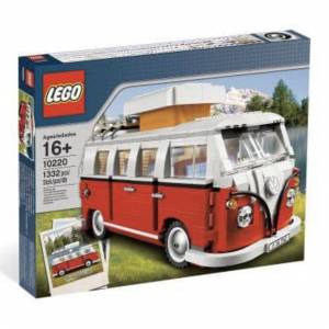 Lego 10220 福士露營車 Volkswagen T1 Camper Van 全新靚盒 (行貨） 值得收藏