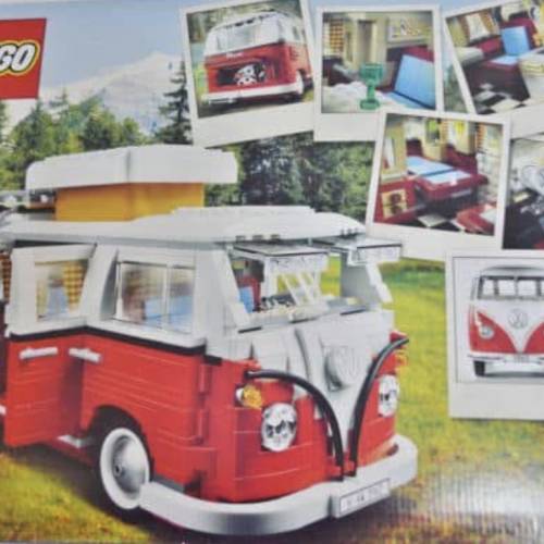 Lego 10220 福士露營車 Volkswagen T1 Camper Van 全新靚盒 (行貨） 值得收藏
