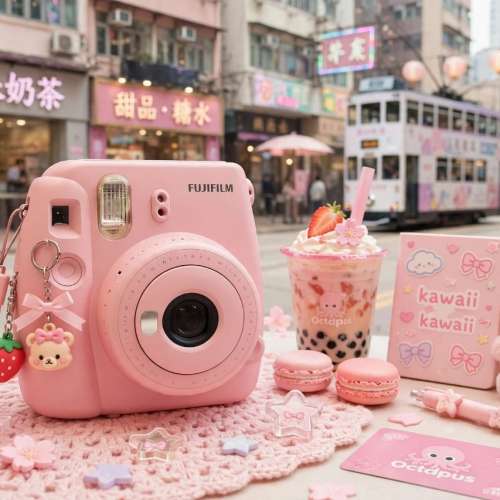 Fujifilm x100vi Pink